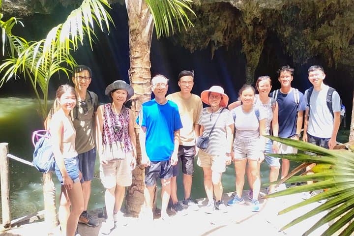 Cozumel Double Jungle ATV: El Cedral, Jade Cave & Cenote Family Adventure photo 3