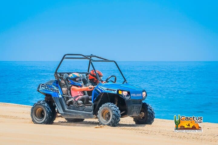 Beach & Desert Mini Razor Tour in Cabo: Kid-Friendly Off-Road Adventure at Migriño photo 5