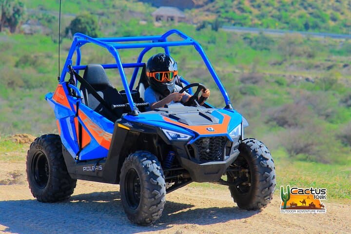 Beach & Desert Mini Razor Tour in Cabo: Kid-Friendly Off-Road Adventure at Migriño photo 6