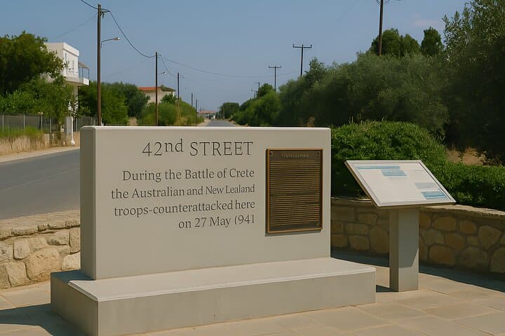 Private Battle of Crete Historical Tour — Souda Bay, Maleme & Platanias photo 5