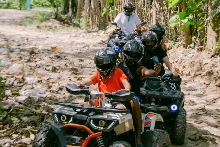 Monte Verde Xtreme Camp: Quad Biking, Archery & Airsoft Near Cartagena