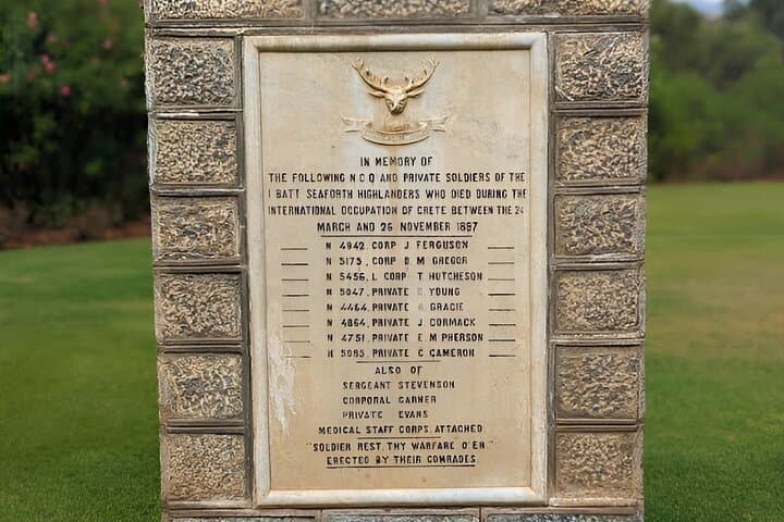 Private Battle of Crete Historical Tour — Souda Bay, Maleme & Platanias photo 6