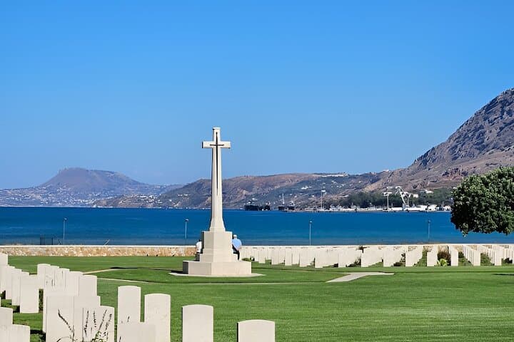 Private Battle of Crete Historical Tour — Souda Bay, Maleme & Platanias