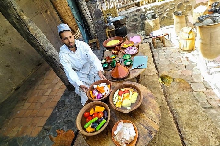 Berber Cooking Class and Village Trek in Azzaden Valley — Authentic Atlas Mountain Experience photo 3