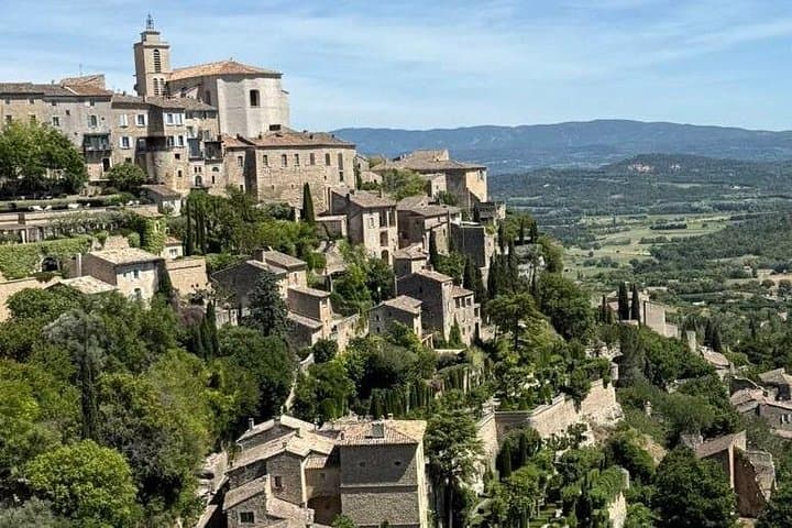 Luberon Villages & Lavender: Private Day Tour from Marseille (June–July Bloom) photo 1