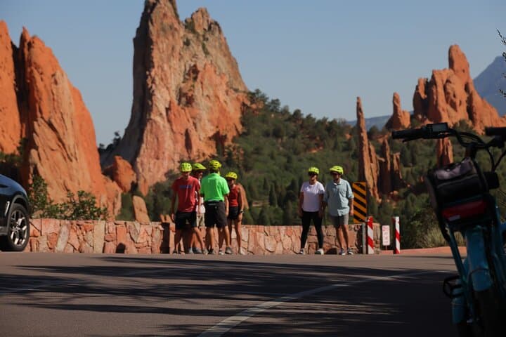 Explore Garden of the Gods on the Original Electric e-Bike Tour photo 5