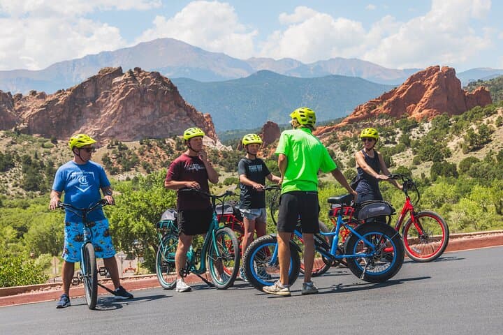Explore Garden of the Gods on the Original Electric e-Bike Tour photo 6