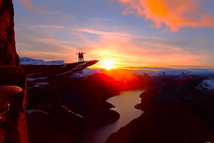 Trolltunga Hike: 2-Day Guided Adventure from Bergen to Odda