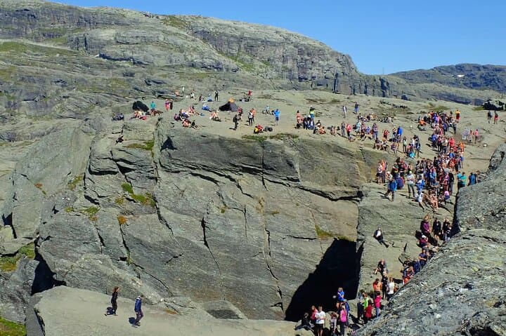 Trolltunga Hike: 2-Day Guided Adventure from Bergen to Odda photo 2