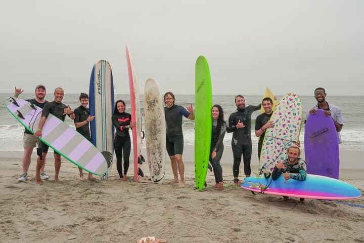 Ride the Waves: Private Surf Lessons at Rockaway Beach photo 2