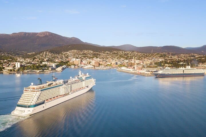 Hobart & Coal River Valley Shore Excursion: Wine, History and Scenic Views