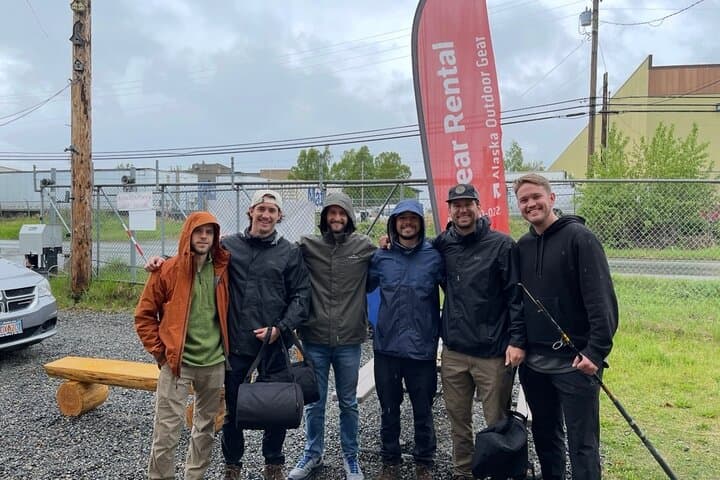 Anchorage Rain Gear Rental: Rent Waterproof Jacket, Pants & Boots for Alaska Adventures