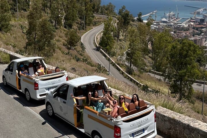 CruiserCar Panoramic Tour: Mount Pellegrino & Palermo Sights