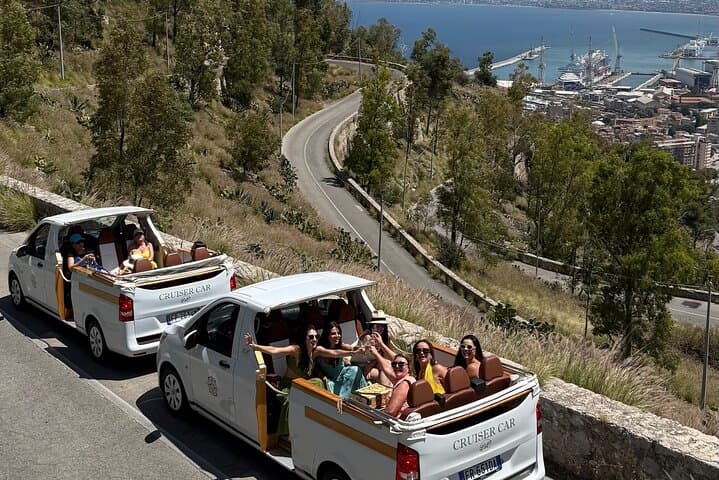Palermo Grand Tour in CruiserCar: Private 1–6 Hour Cabriolet City Sightseeing photo 5