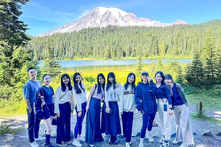 One-Day Mt. Rainier from Seattle: Paradise Meadows, Narada Falls & Longmire