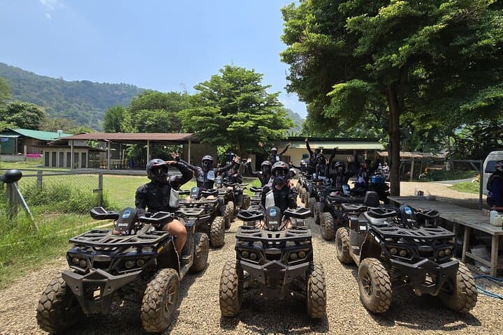 Sticky Waterfall, ATV & White Water Rafting — Full-Day Chiang Mai Adventure photo 2