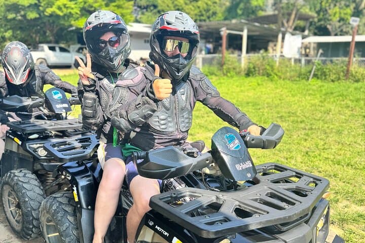 Sticky Waterfall, ATV & White Water Rafting — Full-Day Chiang Mai Adventure photo 3