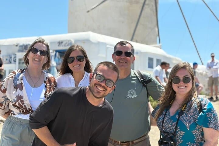 Mykonos Small-Group Port Tour: Windmills, Beaches & Village Sights photo 6