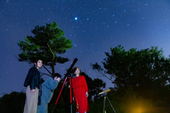 Kanucha Resort Stargazing Experience with Star Sommelier Mr. Chu photo 3