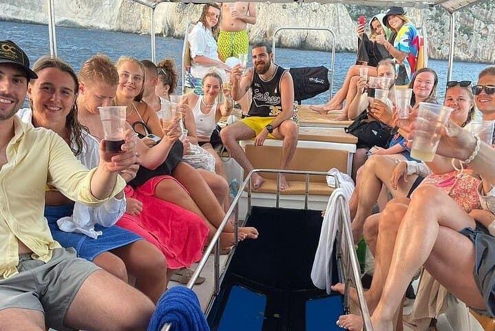 Zakynthos Turtle-Spotting & Myzithres Sunset Cruise — Glass-Bottom Boat Experience photo 3