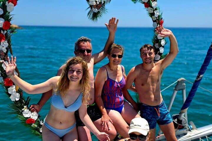 Torrevieja Catamaran Cruise: 4-Hour Swim, Snorkel & SUP Adventure photo 2