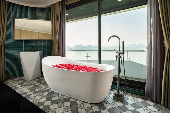 Luxury Halong & Lan Ha Bay 2-Day Cruise — Balcony Suites, Kayaking & Cooking Class photo 3