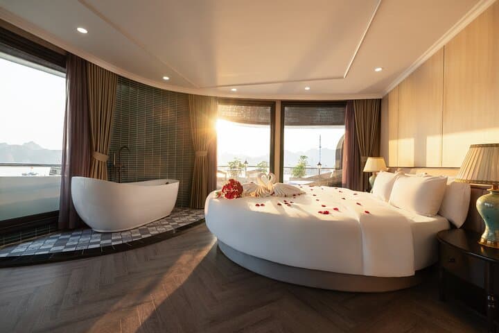 Luxury Halong & Lan Ha Bay 2-Day Cruise — Balcony Suites, Kayaking & Cooking Class photo 6