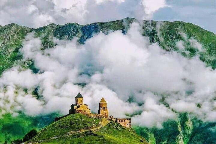 Kazbegi & Gudauri Day Trip from Tbilisi — Ananuri, Zhinvali and Gergeti Highlights photo 4