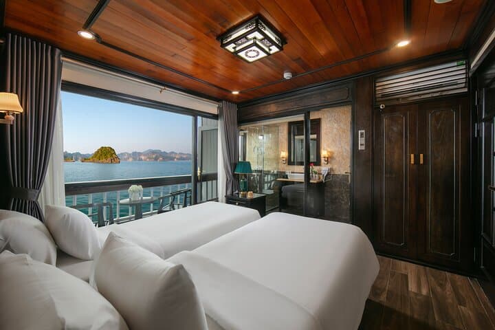 Arcady Boutique Cruise: 2-Day Luxury Escape in Halong Bay photo 5