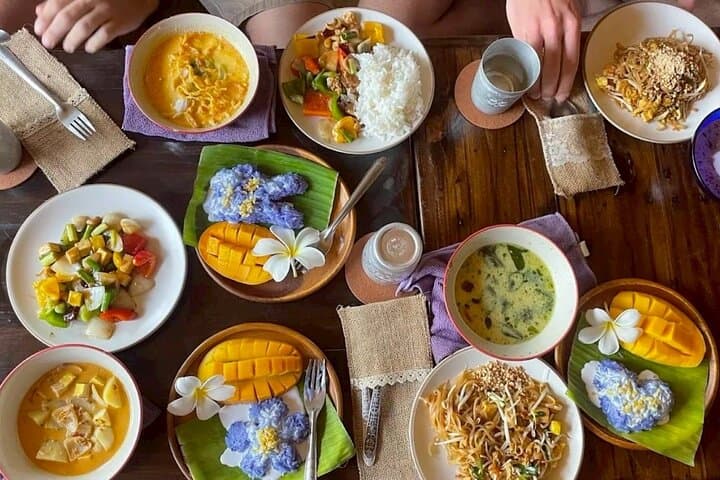 Hands-On Thai Cooking Class with Organic Garden & Market Visit — Chiang Mai Evening Course photo 5