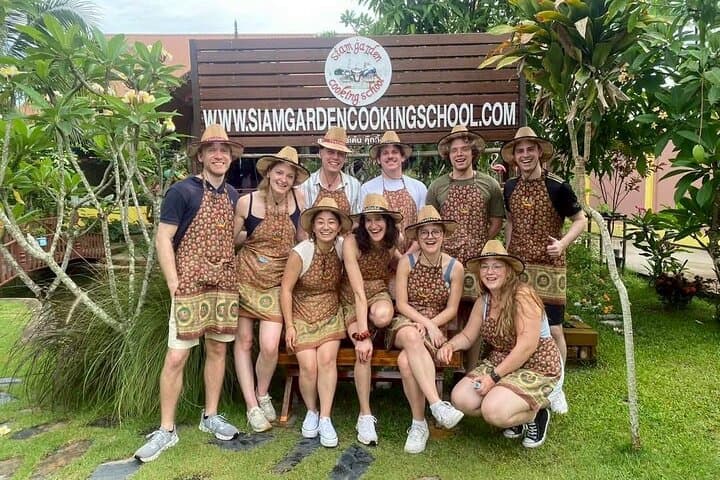 Hands-On Thai Cooking Class with Organic Garden & Market Visit — Chiang Mai Evening Course photo 4