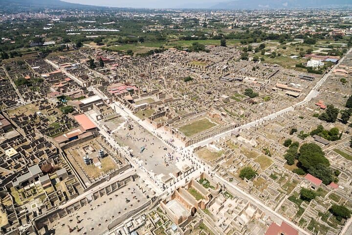 Hike Vesuvius and Explore Pompeii: Day Trip from Naples photo 2