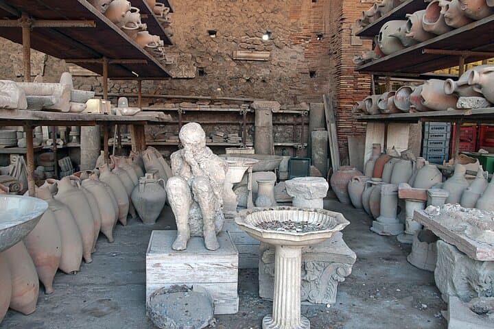 Hike Vesuvius and Explore Pompeii: Day Trip from Naples photo 4