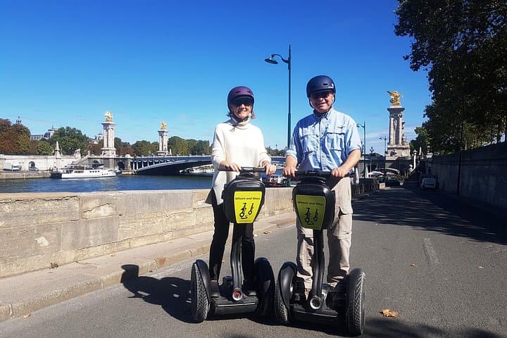 Paris Private Family Segway Tour: Morning Guided Ride from UNESCO photo 3