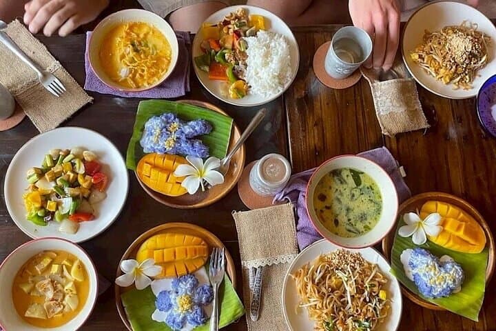 Hands-On Thai Cooking: Morning Class with Organic Garden & Market Visit in Chiang Mai photo 3