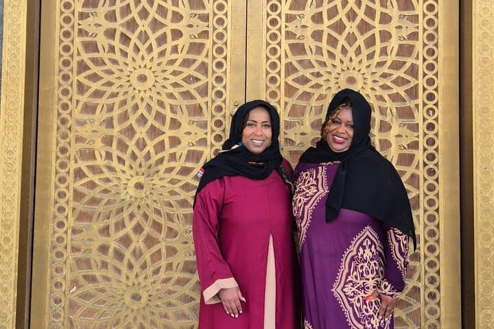 Private Old Dubai Heritage Tour: Abra Ride, Souks & Blue Mosque Experience photo 5
