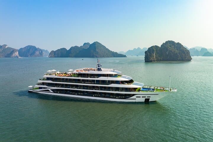 Halong Bay & Lan Ha Bay 2-Day Luxury Balcony Cruise from Hanoi photo 1
