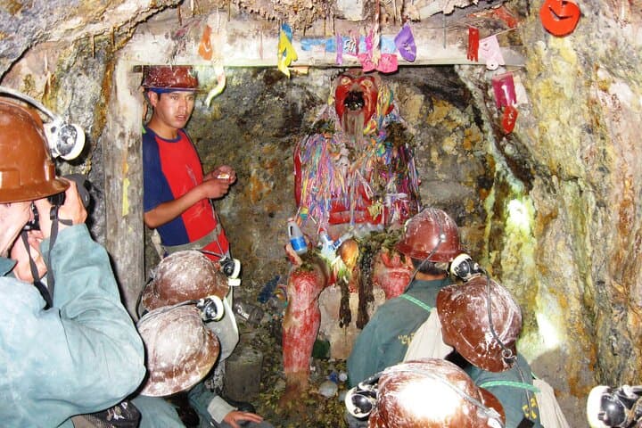 Inside Cerro Rico: Guided Silver Mine Tour in Potosí photo 4