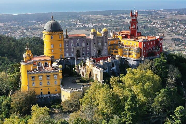 Day Trip from Lisbon: Sintra, Pena Palace, Quinta da Regaleira, Cabo da Roca & Cascais photo 5
