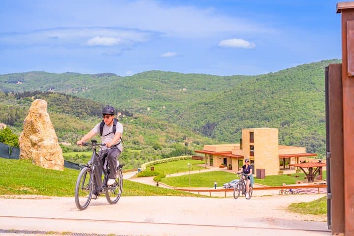 Florence to Fiesole E‑Bike Tour with Olive Oil Tasting or Pool Access photo 1
