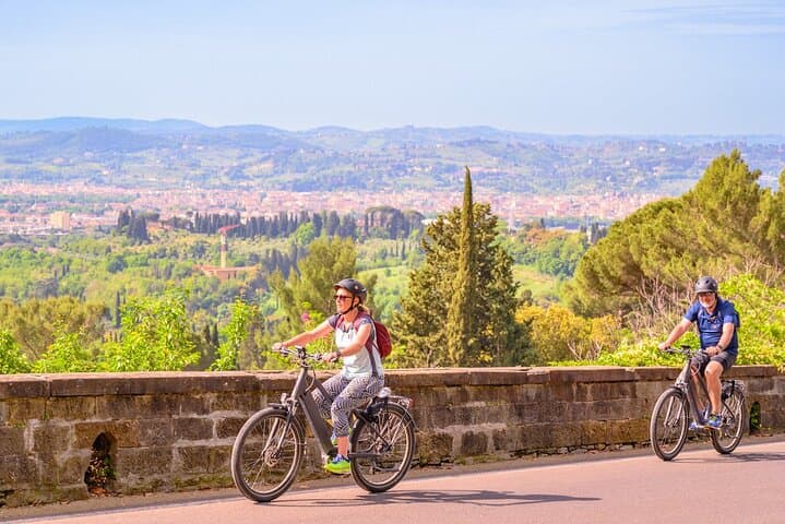 Florence to Fiesole E‑Bike Tour with Olive Oil Tasting or Pool Access photo 2