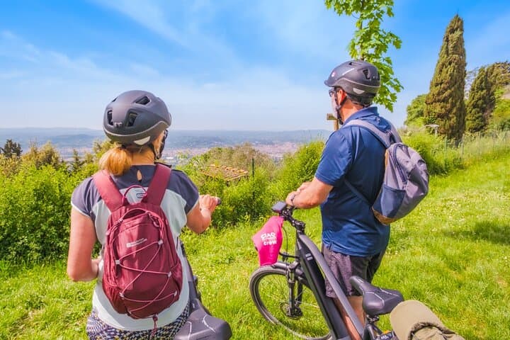 Florence to Fiesole E‑Bike Tour with Olive Oil Tasting or Pool Access photo 4