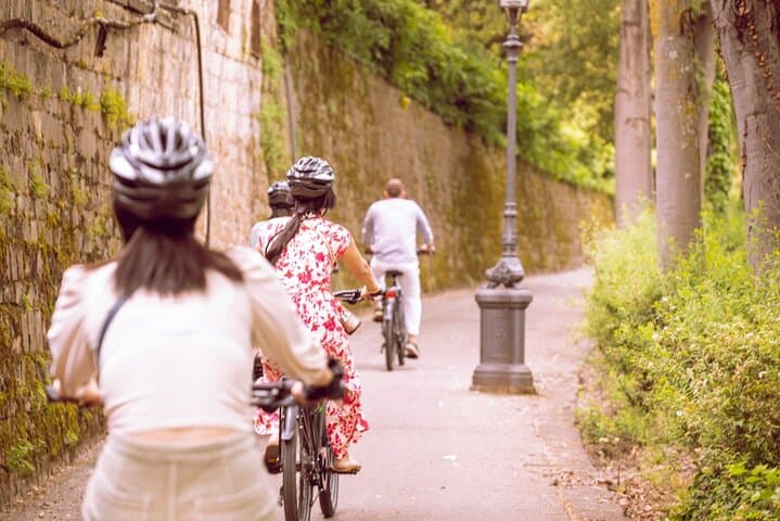 E-bike to Piazzale Michelangelo: Florence City Ride with Wine and Food Tasting photo 6