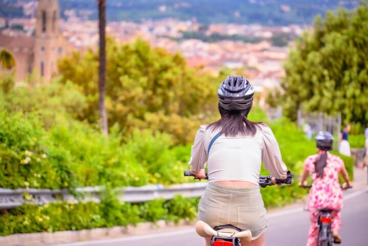 E-bike to Piazzale Michelangelo: Florence City Ride with Wine and Food Tasting photo 3