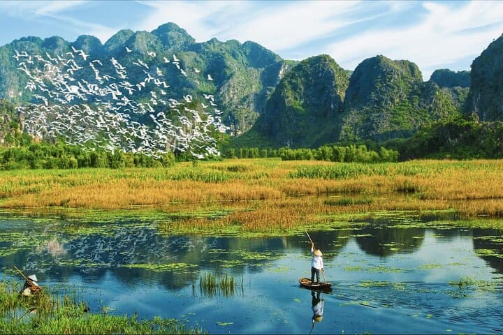 2-Day Cuc Phuong, Van Long Wetlands & Perfume Pagoda Tour from Hanoi photo 1