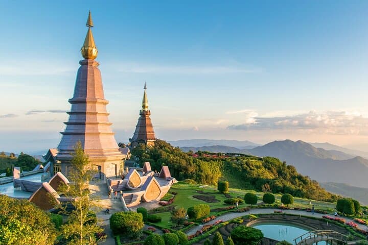 Doi Inthanon Day Trip: Waterfalls, Hill Tribe Markets & Thailand’s Highest Peak photo 2