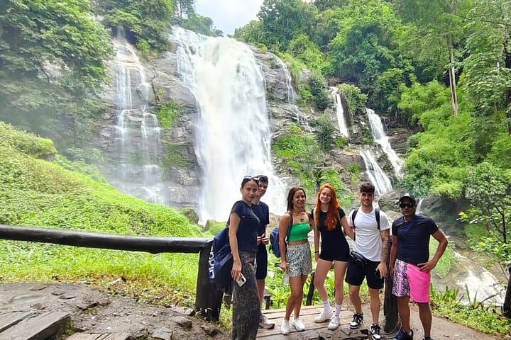 Doi Inthanon Day Trip: Waterfalls, Hill Tribe Markets & Thailand’s Highest Peak photo 5