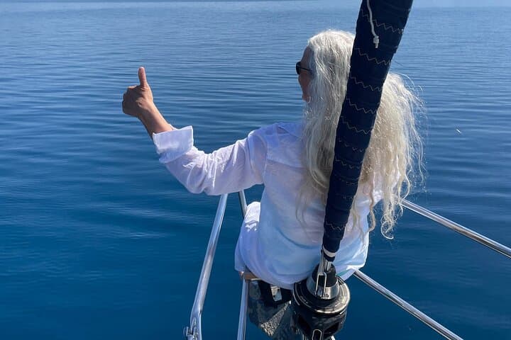 Day Sailing Kefalonia: Private Beaches, Snorkeling & Robola Wine Tasting photo 2