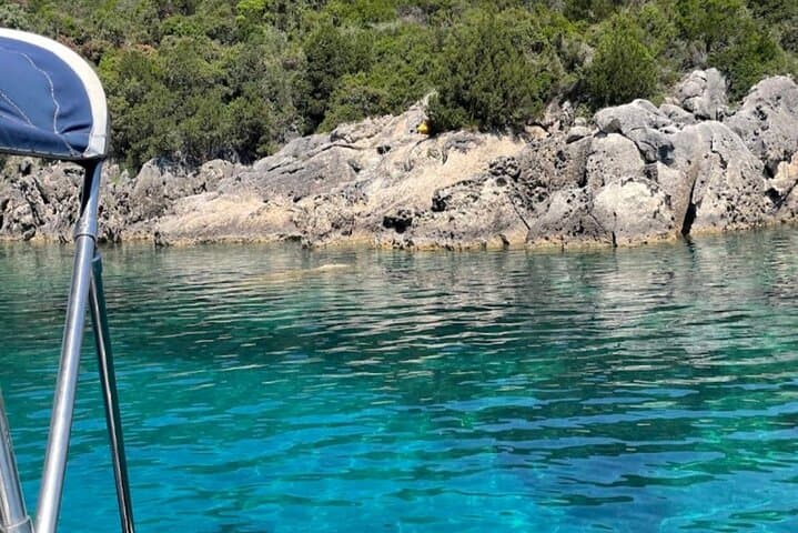 Day Sailing Kefalonia: Private Beaches, Snorkeling & Robola Wine Tasting photo 6