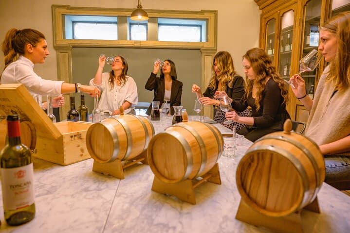 Blend Your Own Wine in Florence: Hands-On Winemaking Workshop & Bottle Your Blend photo 5